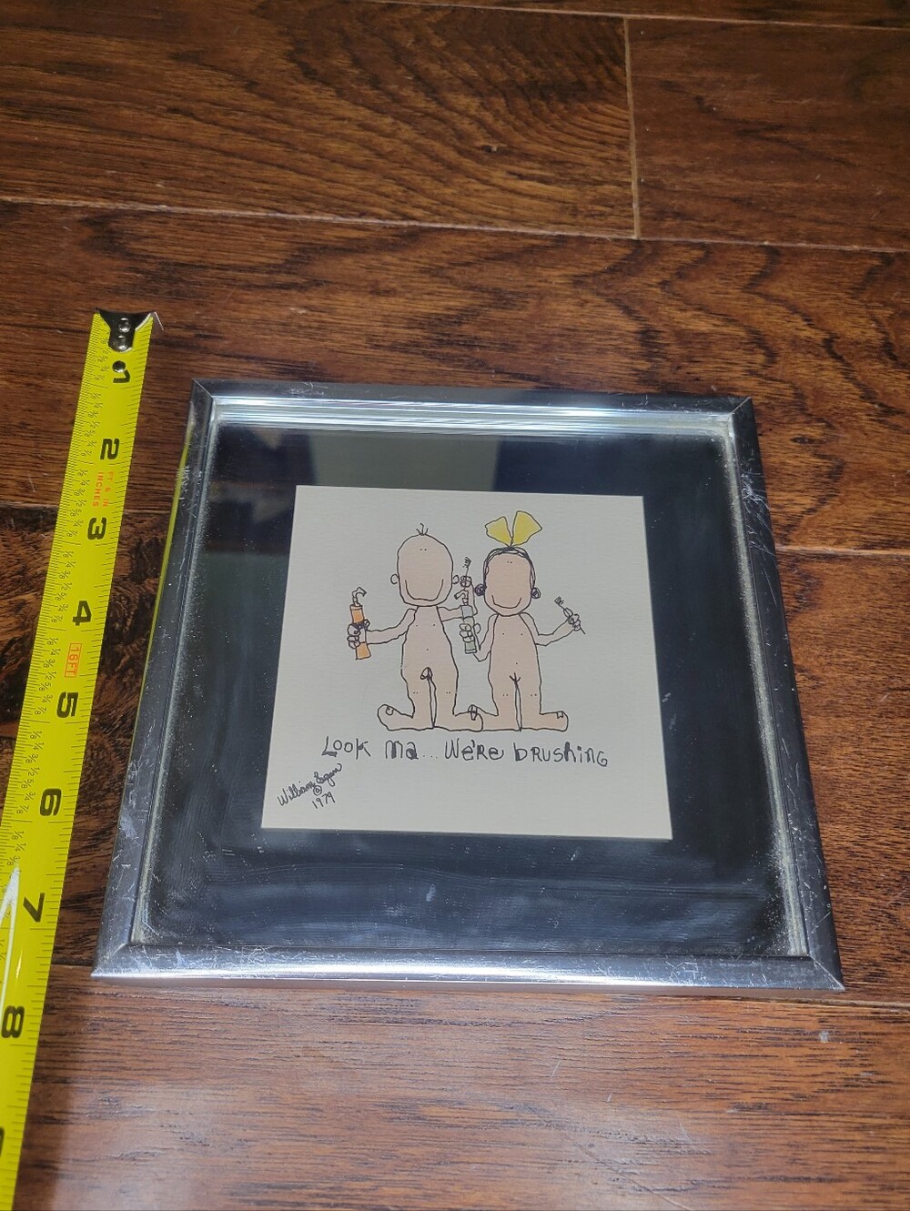 1979 Logan Williams Bathroom Print